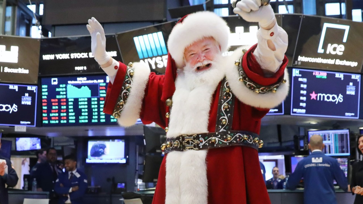 santa rally