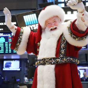 santa rally