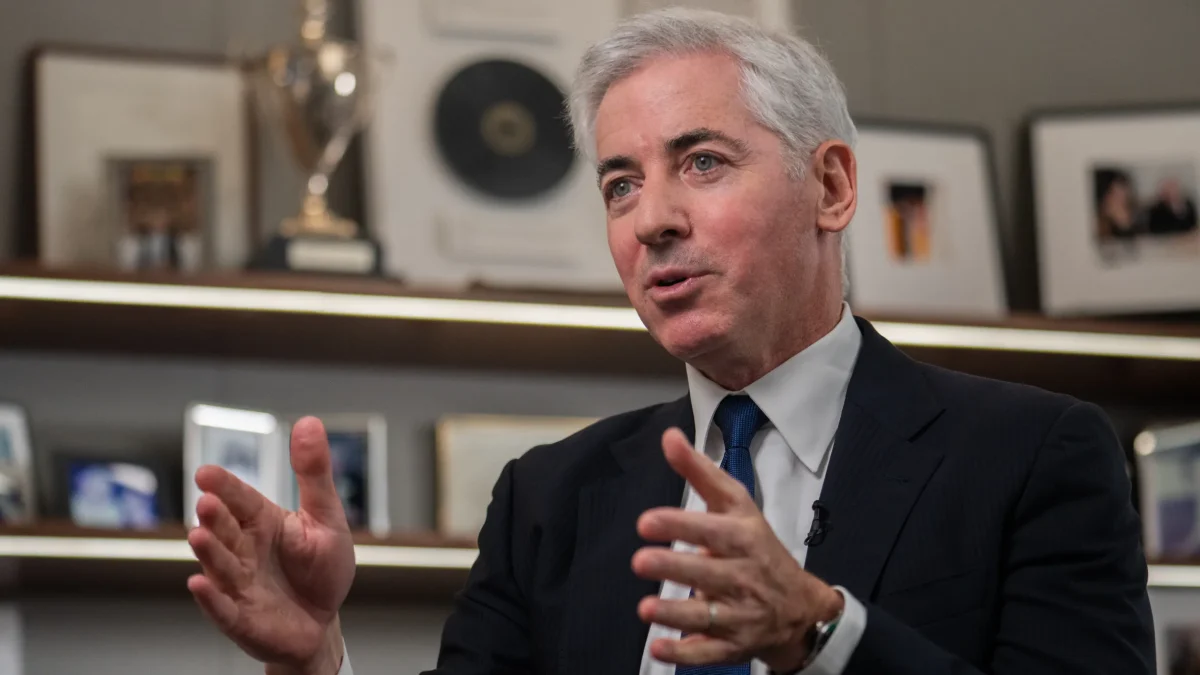Bill Ackman πρόταση εξαγοράς