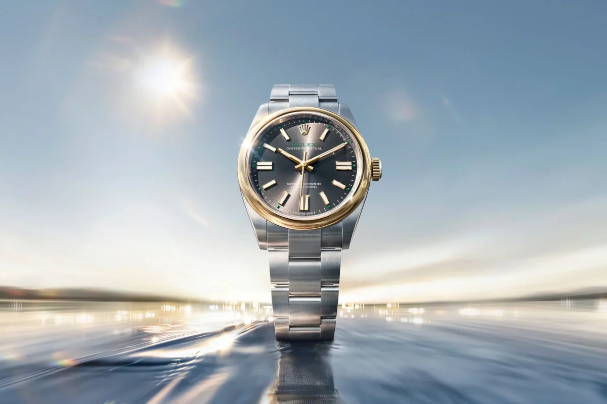 Rolex Oyster Perpetual 100