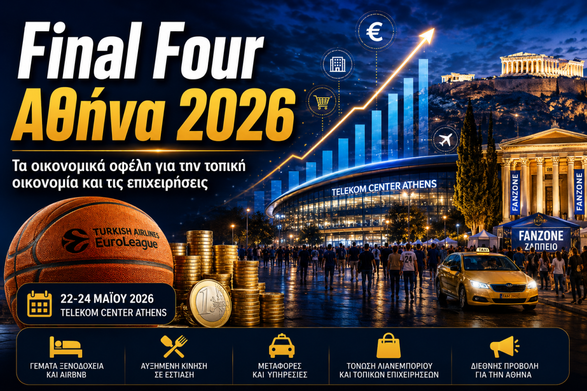 Final Four Αθήνα 2026