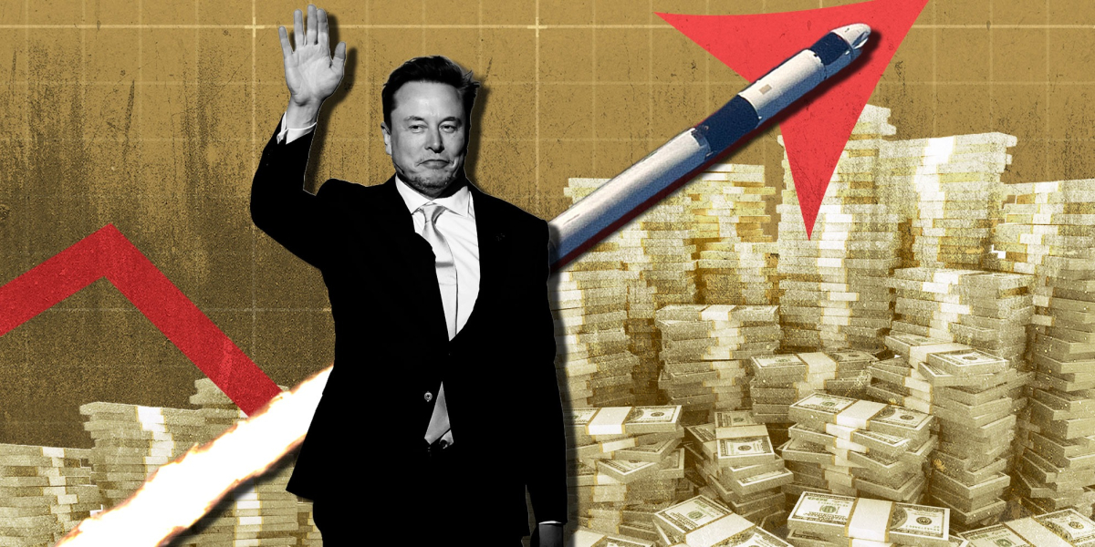 Elon Musk τρισεκατομμυριούχος