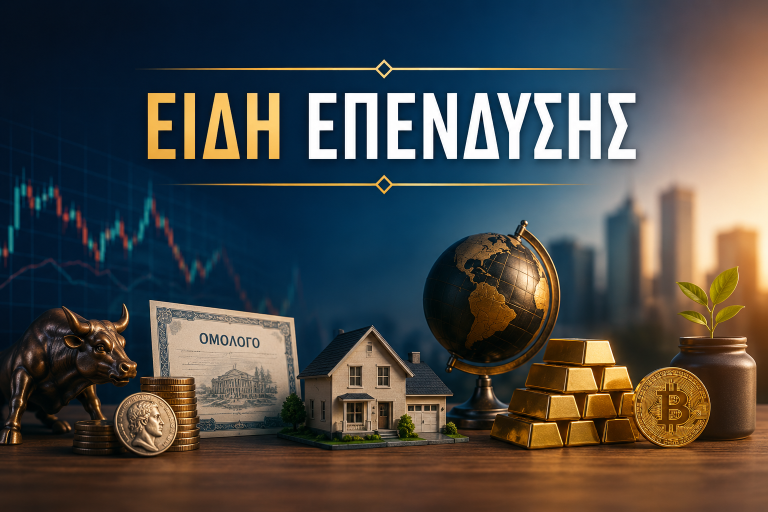 Είδη επένδυσης — Πλήρης οδηγός για αρχάριους